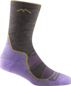 Darn Tough Women's Light Hiker Micro Crew Light Cushion Sock