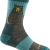 Darn Tough Women's Bear Town Micro Crew Light Cushion Sock