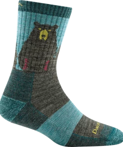 Darn Tough Women's Bear Town Micro Crew Light Cushion Sock