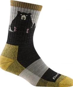 Darn Tough Women's Bear Town Micro Crew Light Cushion Sock