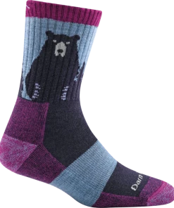 Darn Tough Women's Bear Town Micro Crew Light Cushion Sock