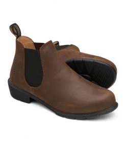 Blundstone 1970 - Women's Series Low Heel - Antique Brown