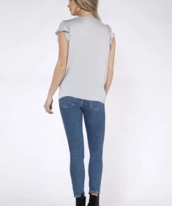 Black Tape_ Black Tape Women's Flutter Sleeve Top * Last Chance