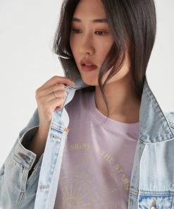 Dex Long Sleeve Oversized Denim Jacket Women's Outerwear