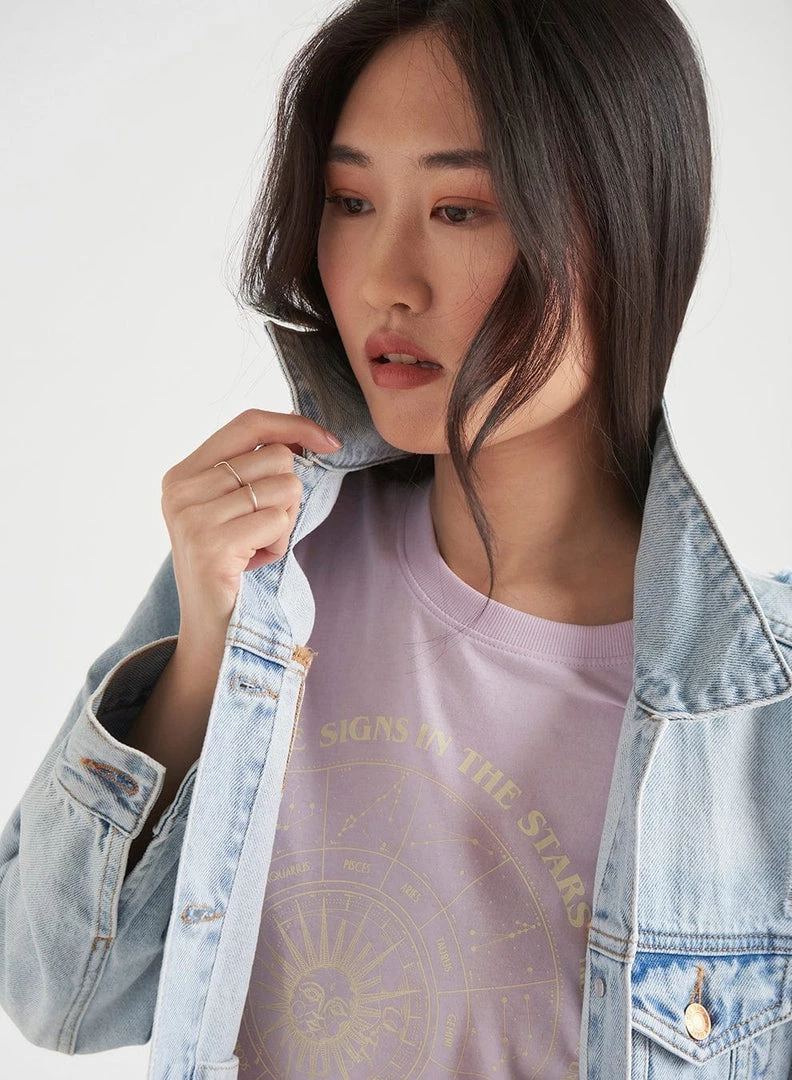 Dex Long Sleeve Oversized Denim Jacket Women's Outerwear 4 Dex Long Sleeve Oversized Denim Jacket Women's Outerwear