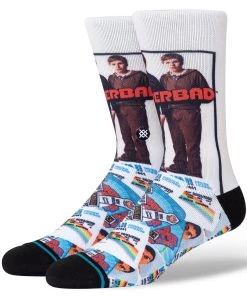 Stance Lifestyle Socks - Superbad