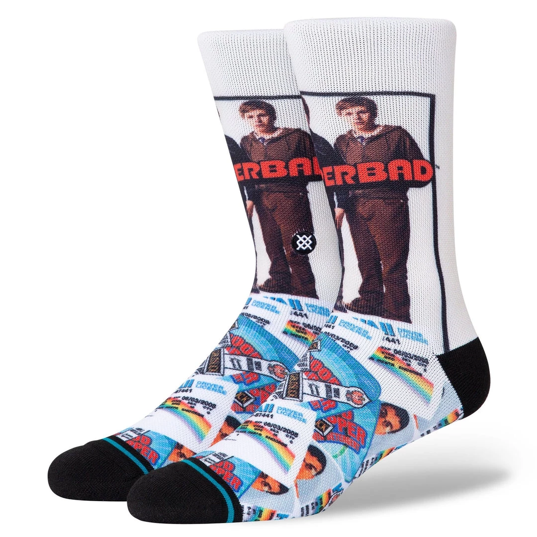 Stance Lifestyle Socks - Superbad 3 Stance Lifestyle Socks - Superbad
