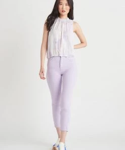 Dex Sleeveless Smocked Neck Lightweight Tank