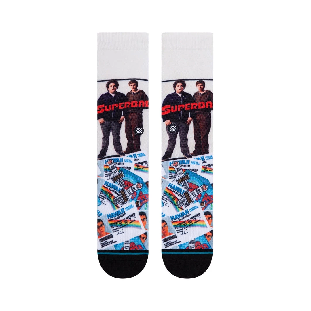 Stance Lifestyle Socks - Superbad 4 Stance Lifestyle Socks - Superbad