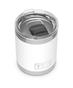 Yeti 10 Oz Rambler Lowball With Magslider Lid