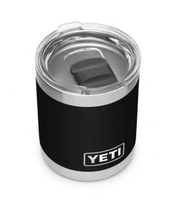 Yeti 10 Oz Rambler Lowball With Magslider Lid
