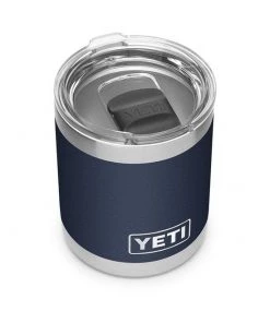 Yeti 10 Oz Rambler Lowball With Magslider Lid