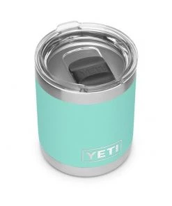 Yeti 10 Oz Rambler Lowball With Magslider Lid