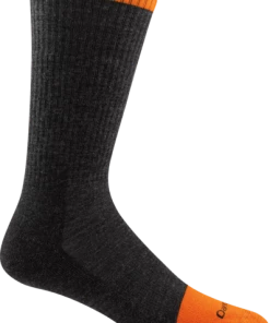 Darn Tough Men's Steely Boot Sock Cushion W/ Full Cushion Toe