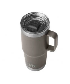 Yeti 20oz Rambler Travel Mug With Stronghold Lid