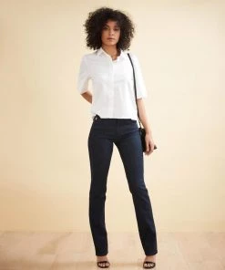 Yoga Jeans Chloe Straight - Classic Rise - Prague - 34"
