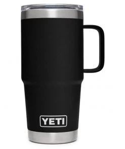 Yeti 20oz Rambler Travel Mug With Stronghold Lid