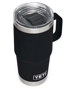 Yeti 20oz Rambler Travel Mug With Stronghold Lid