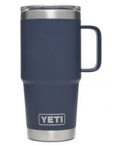 Yeti 20oz Rambler Travel Mug With Stronghold Lid