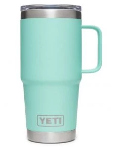 Yeti 20oz Rambler Travel Mug With Stronghold Lid