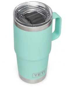 Yeti 20oz Rambler Travel Mug With Stronghold Lid