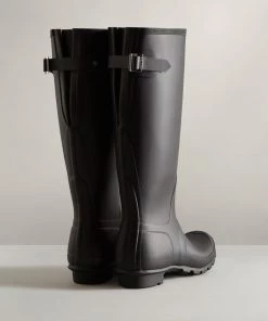 Hunter Women's Tall Back Adjustable Rain Boots