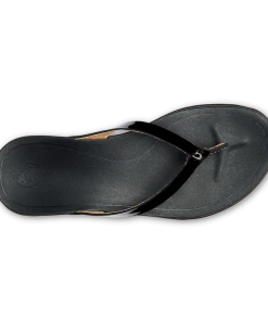 OluKai Women's Ho'Opio Leather Beach Sandals