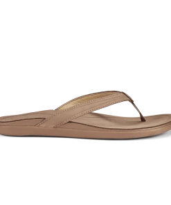 OluKai Women's 'Aukai Leather Sandal