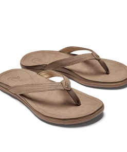 OluKai Women's 'Aukai Leather Sandal