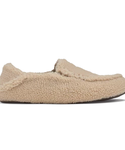 OluKai Women's Nohea Heu Fuzzy Slipper