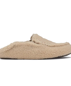 OluKai Women's Nohea Heu Fuzzy Slipper