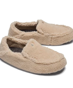 OluKai Women's Nohea Heu Fuzzy Slipper