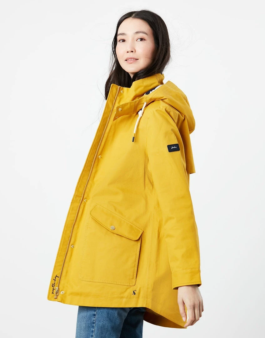 Women's Outerwear Joules Coast Waterproof Jacket 3 Women's Outerwear Joules Coast Waterproof Jacket