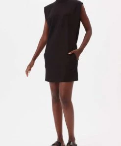 Tyler Madison Miley Shoulder Shift Dress Women