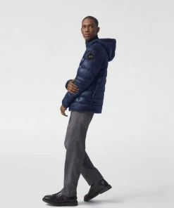 Canada Goose Men's Crofton Down Hoody Black Label