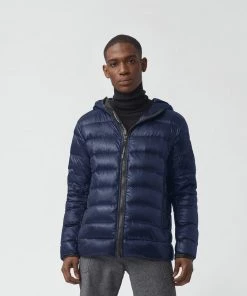 Canada Goose Men's Crofton Down Hoody Black Label