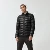 Canada Goose Crofton Down Jacket Black Label