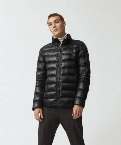 Canada Goose Crofton Down Jacket Black Label