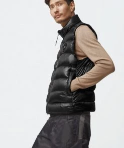 Canada Goose Crofton Down Vest Black Label