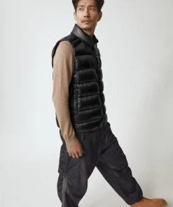 Canada Goose Crofton Down Vest Black Label