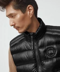 Canada Goose Crofton Down Vest Black Label