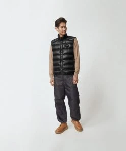 Canada Goose Crofton Down Vest Black Label