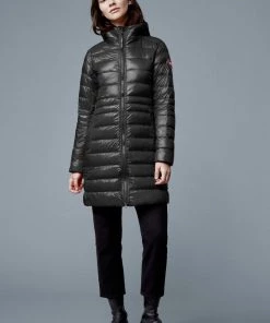 Canada Goose Women's Cypress Hooded Down Jacket