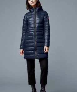 Canada Goose Women's Cypress Hooded Down Jacket