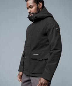 Canada Goose Lockeport Jacket Black Label