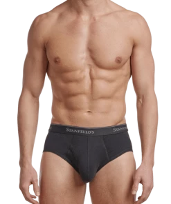 Stanfields Men's Premium Modern Fit Brief - 2 Pack