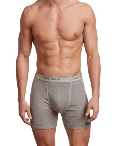 Men's Undergarments Stanfields Men's Premium Boxer Brief - 2 Pack