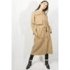 Lyla + Luxe Preston Knit Trench Coat Women's Outerwear 2 Lyla + Luxe Preston Knit Trench Coat Women's Outerwear
