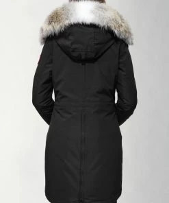 Canada Goose Women's Rossclair Parka 36 Canada Goose Women's Rossclair Parka
