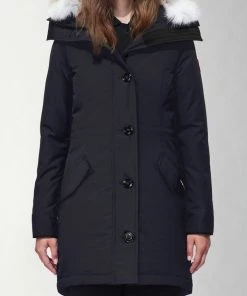 Canada Goose Women's Rossclair Parka 38 Canada Goose Women's Rossclair Parka